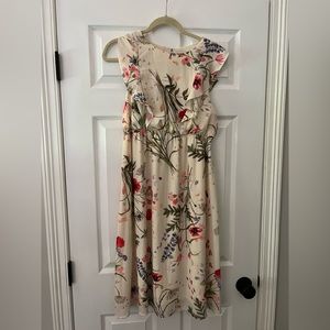 HM MAMA S floral dress